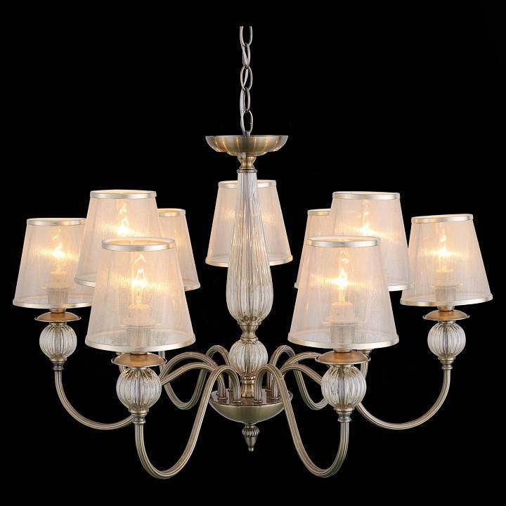 Подвесная люстра EVOLUCE Grazia 9xE14 SL185.303.09