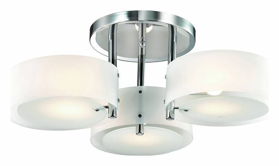 Потолочная люстра EVOLUCE Foresta 3 лампы SL483.502.03