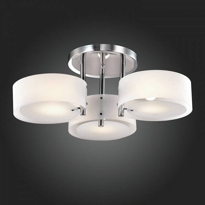 Потолочная люстра EVOLUCE Foresta 3 лампы SL483.502.03