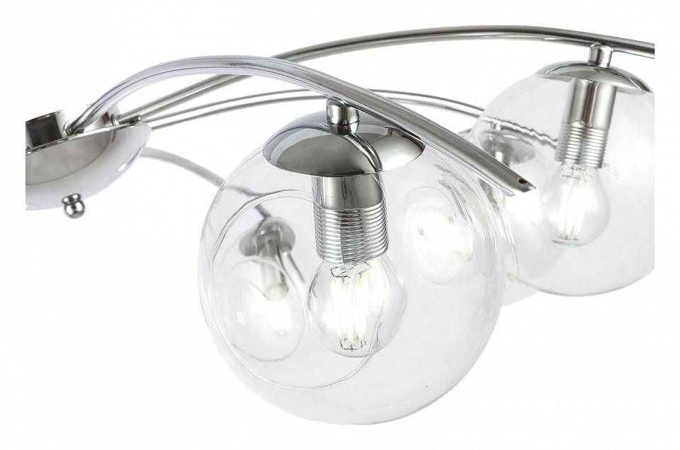 Потолочная люстра EVOLUCE Ratella SLE102602-08