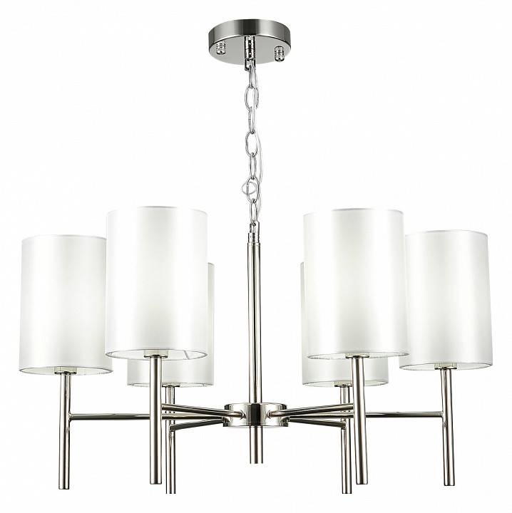 Подвесная люстра EVOLUCE Noia 6 ламп SLE107303-06