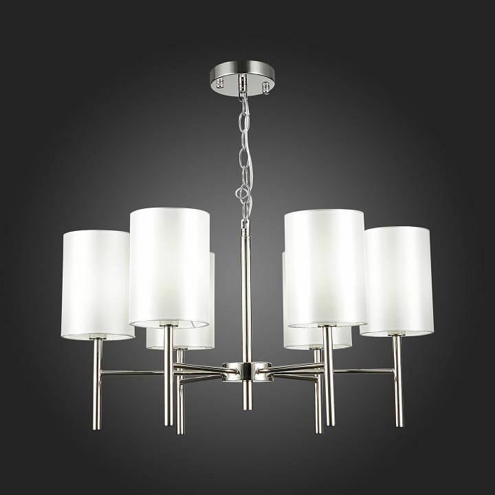 Подвесная люстра EVOLUCE Noia 6 ламп SLE107303-06