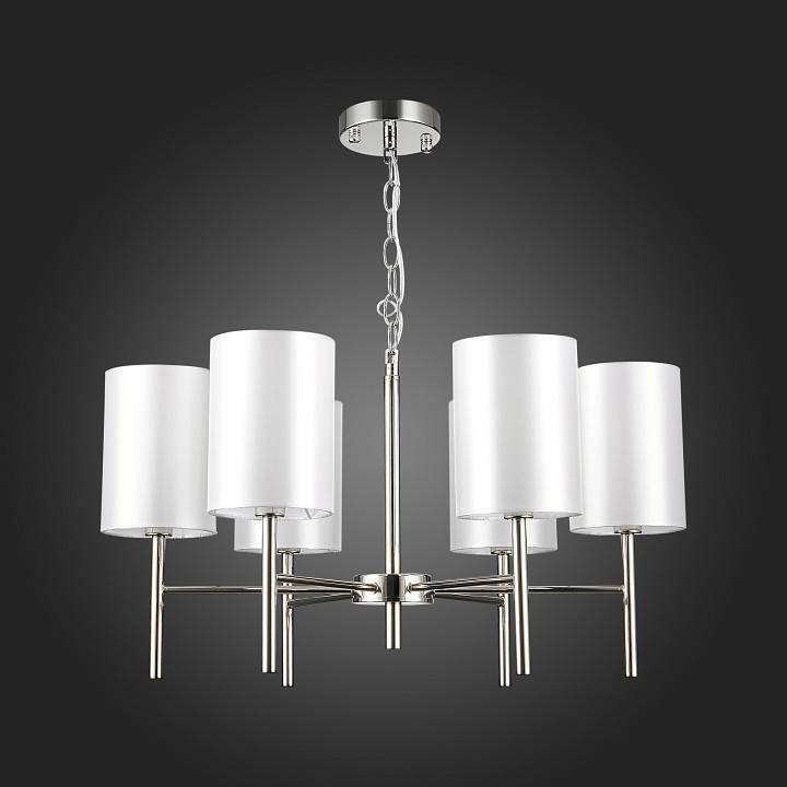 Подвесная люстра EVOLUCE Noia 6 ламп SLE107303-06
