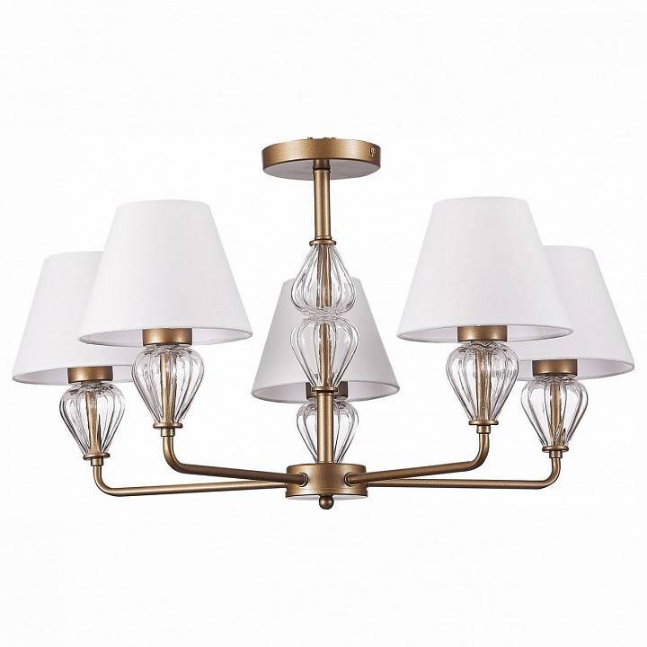 Подвесная люстра EVOLUCE Dalida 5xE14 SLE107423-05