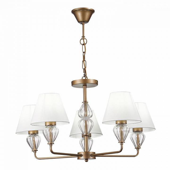 Подвесная люстра EVOLUCE Dalida 5xE14 SLE107423-05