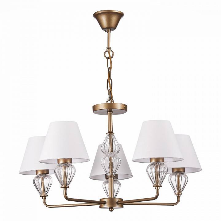 Подвесная люстра EVOLUCE Dalida 5xE14 SLE107423-05