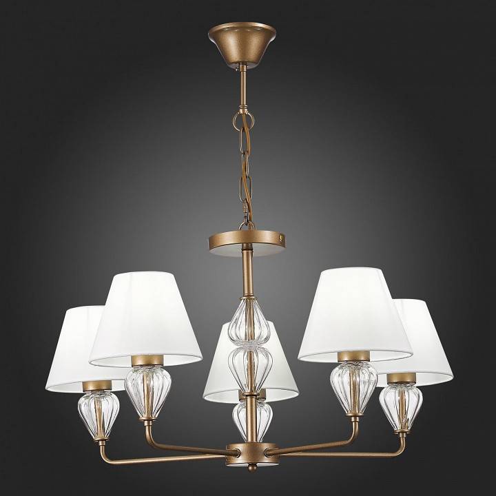 Подвесная люстра EVOLUCE Dalida 5xE14 SLE107423-05