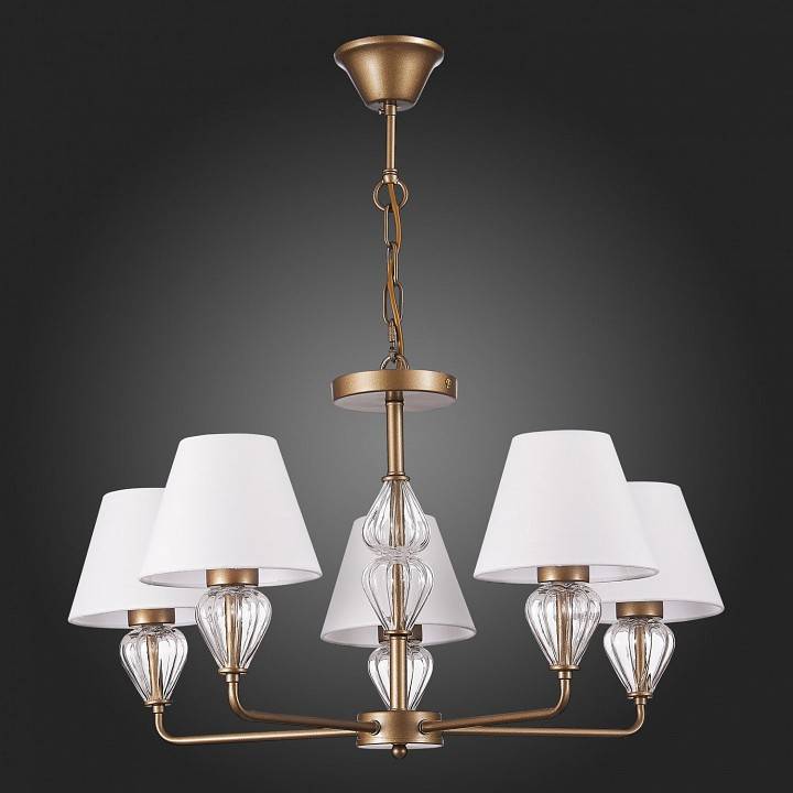 Подвесная люстра EVOLUCE Dalida 5xE14 SLE107423-05