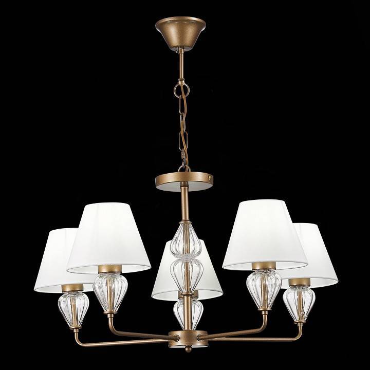 Подвесная люстра EVOLUCE Dalida 5xE14 SLE107423-05