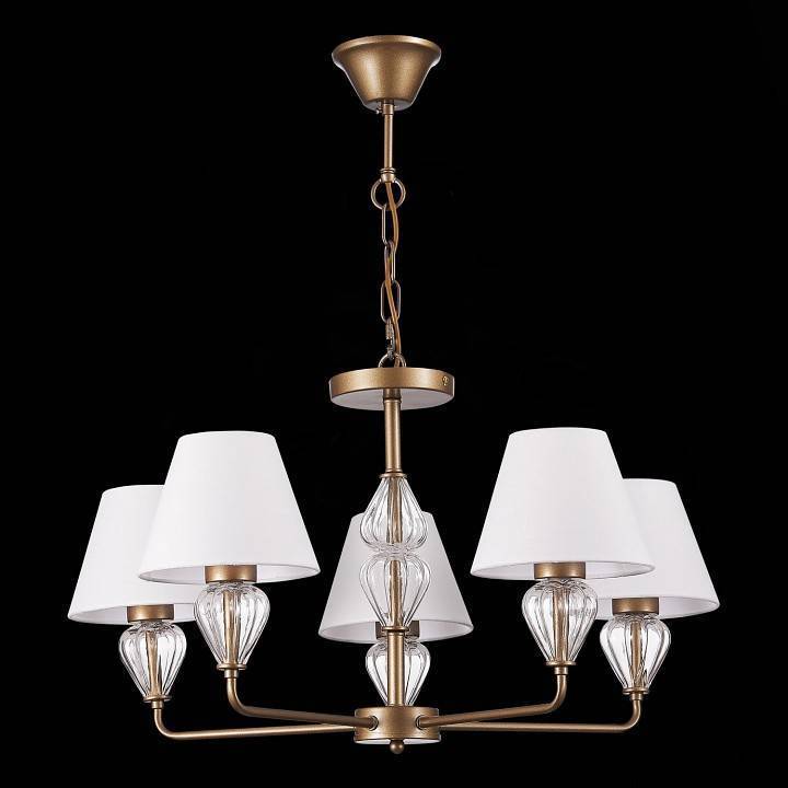 Подвесная люстра EVOLUCE Dalida 5xE14 SLE107423-05