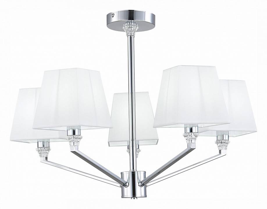 Люстра на штанге EVOLUCE Grinda 5 ламп SLE107602-05