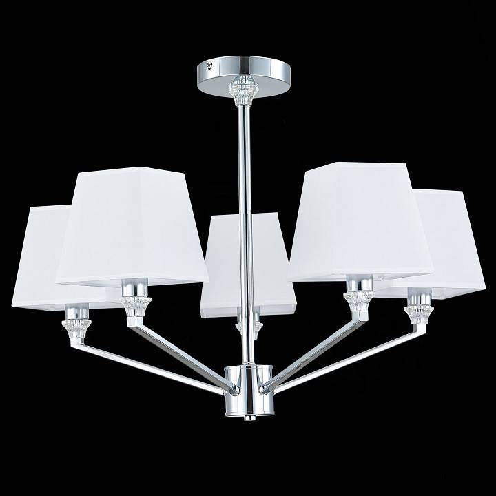 Люстра на штанге EVOLUCE Grinda 5 ламп SLE107602-05