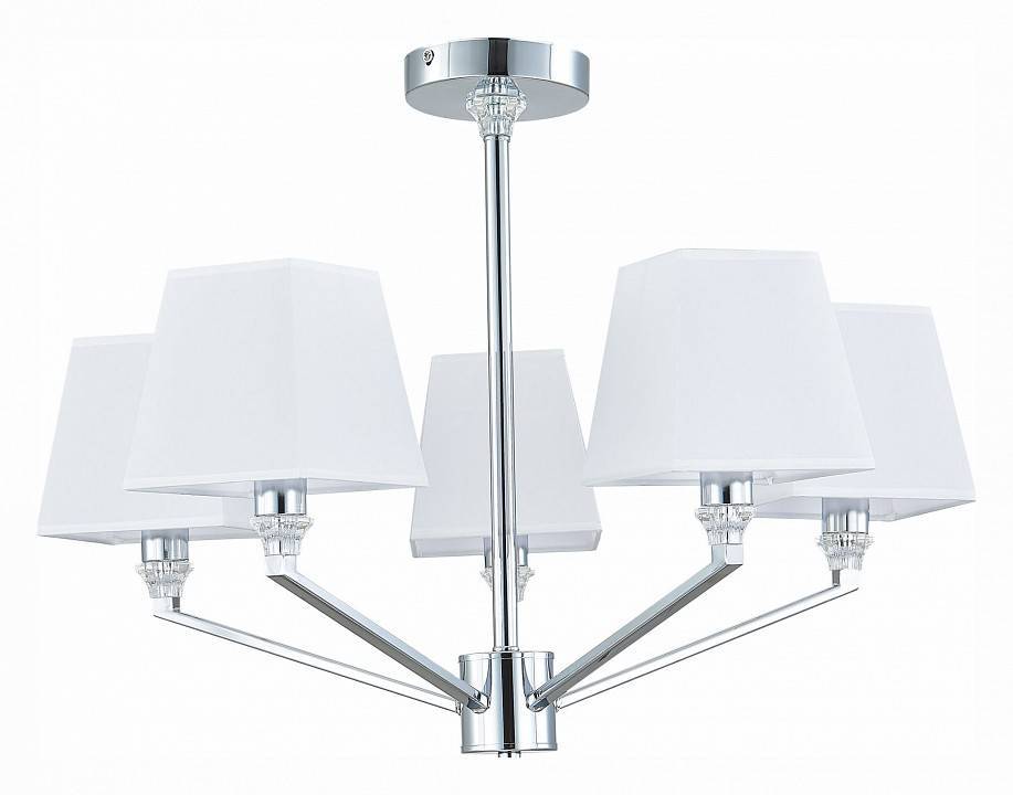 Люстра на штанге EVOLUCE Grinda 5 ламп SLE107602-05