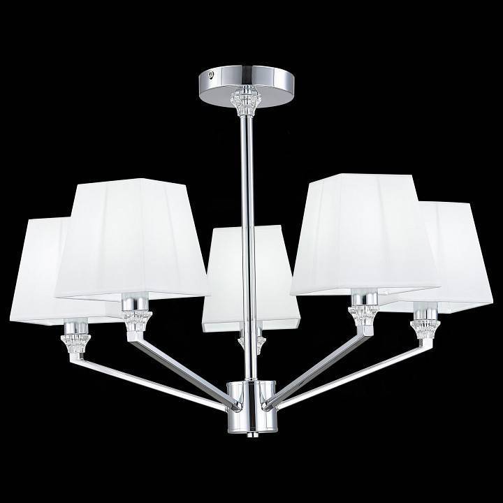 Люстра на штанге EVOLUCE Grinda 5 ламп SLE107602-05