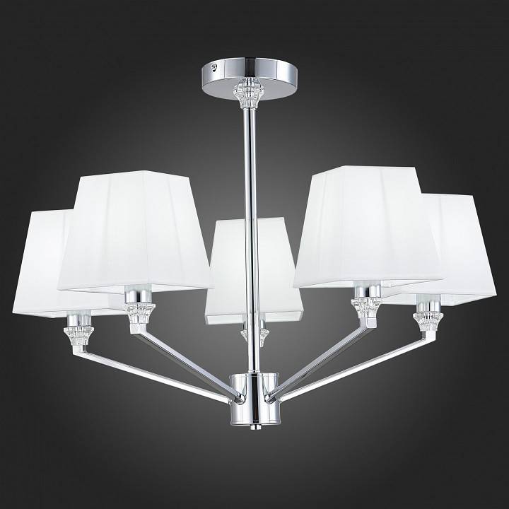 Люстра на штанге EVOLUCE Grinda 5 ламп SLE107602-05