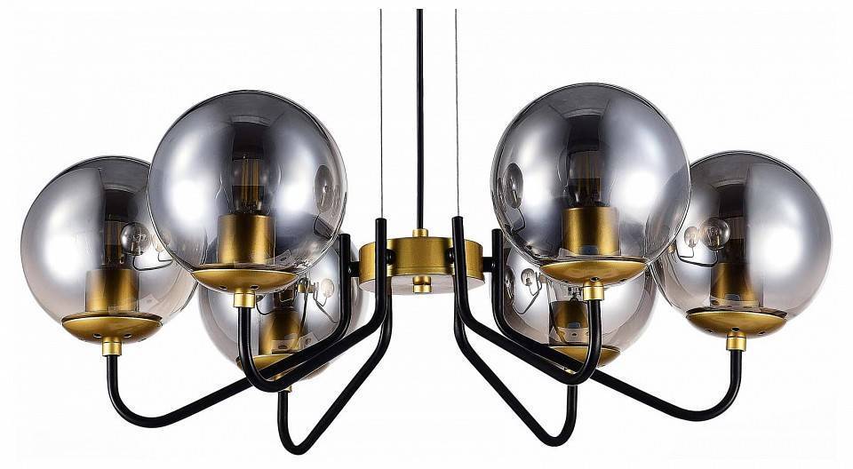 Подвесная люстра EVOLUCE Scorze 6 ламп SLE1097-303-06