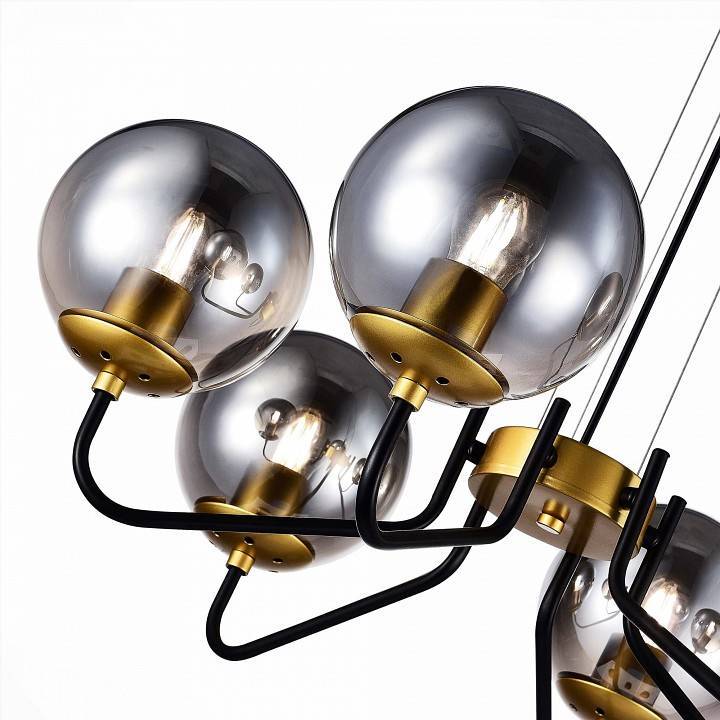 Подвесная люстра EVOLUCE Scorze 6 ламп SLE1097-303-06