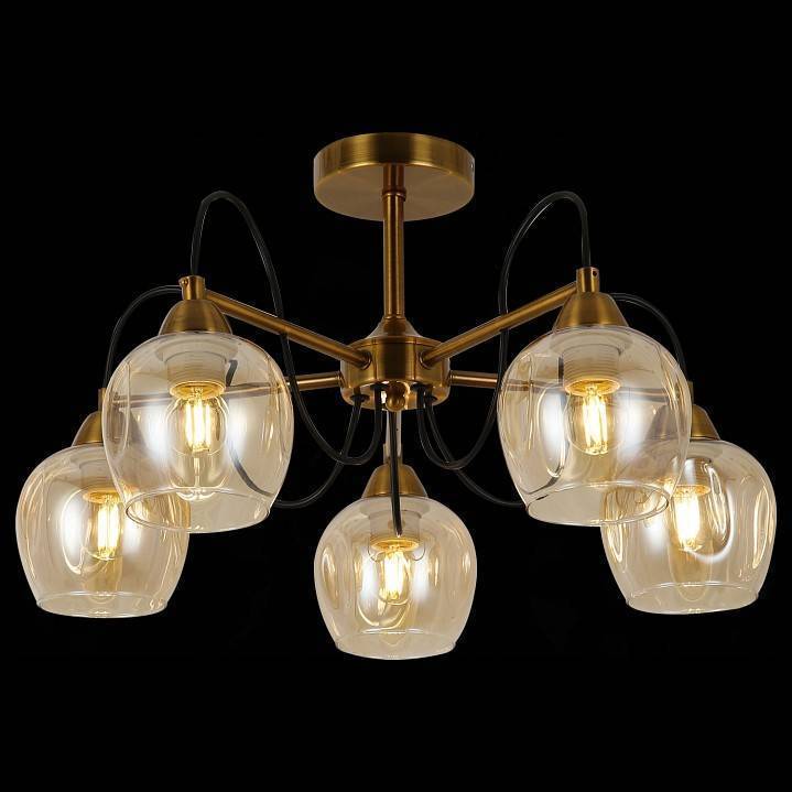 Люстра на штанге EVOLUCE Acro SLE110002-05