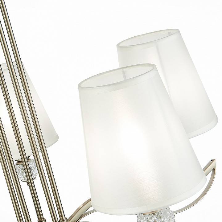 Люстра на штанге EVOLUCE Bergamo 5 ламп SLE111203-05