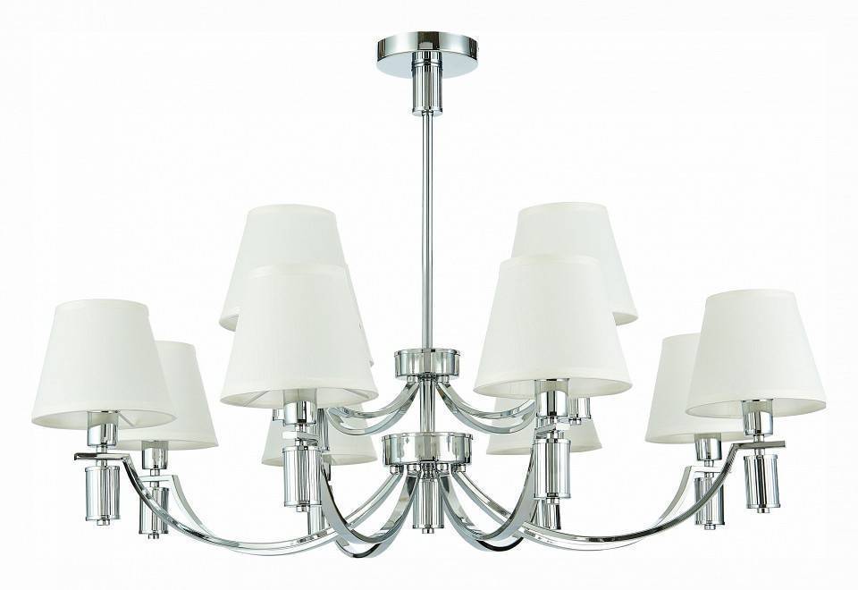 Люстра на штанге EVOLUCE Monza 12 ламп E14 SLE111303-12