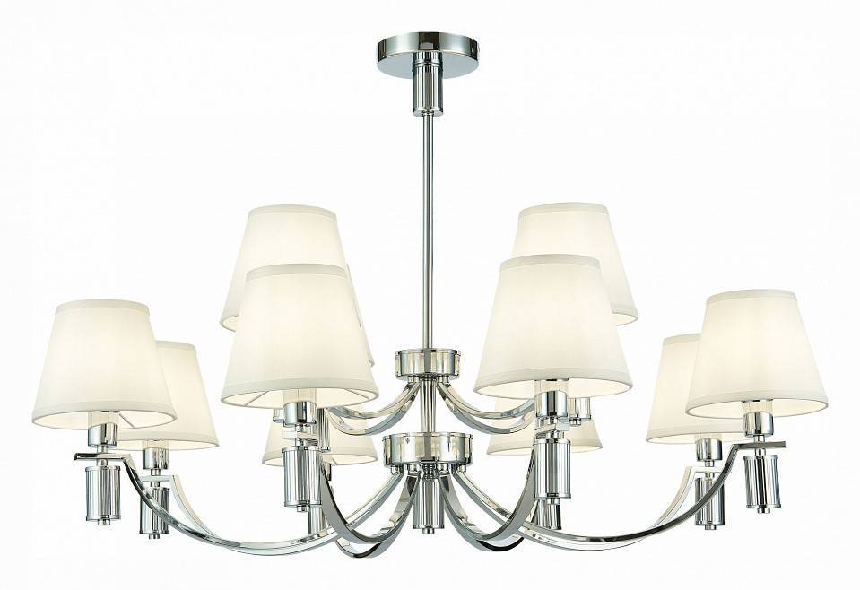 Люстра на штанге EVOLUCE Monza 12 ламп E14 SLE111303-12