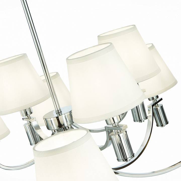 Люстра на штанге EVOLUCE Monza 12 ламп E14 SLE111303-12