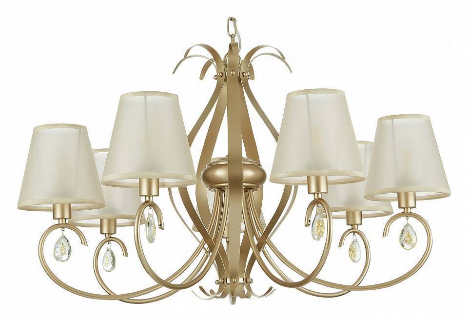 Подвесная люстра EVOLUCE Foggia 7xE14 SLE111403-07