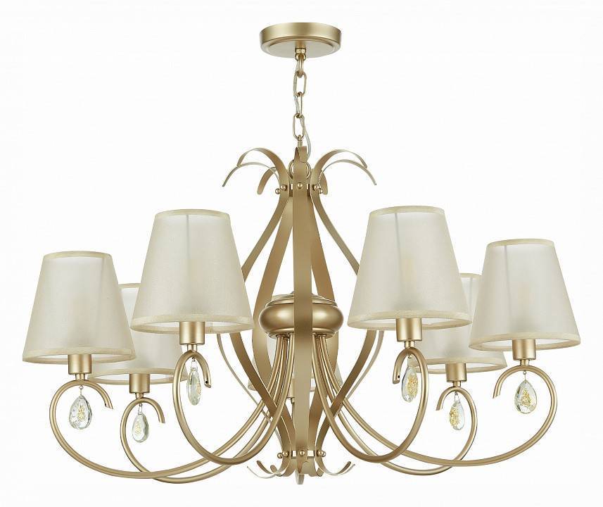 Подвесная люстра EVOLUCE Foggia 7xE14 SLE111403-07