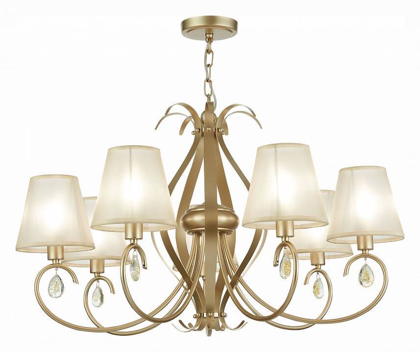 Подвесная люстра EVOLUCE Foggia 7xE14 SLE111403-07