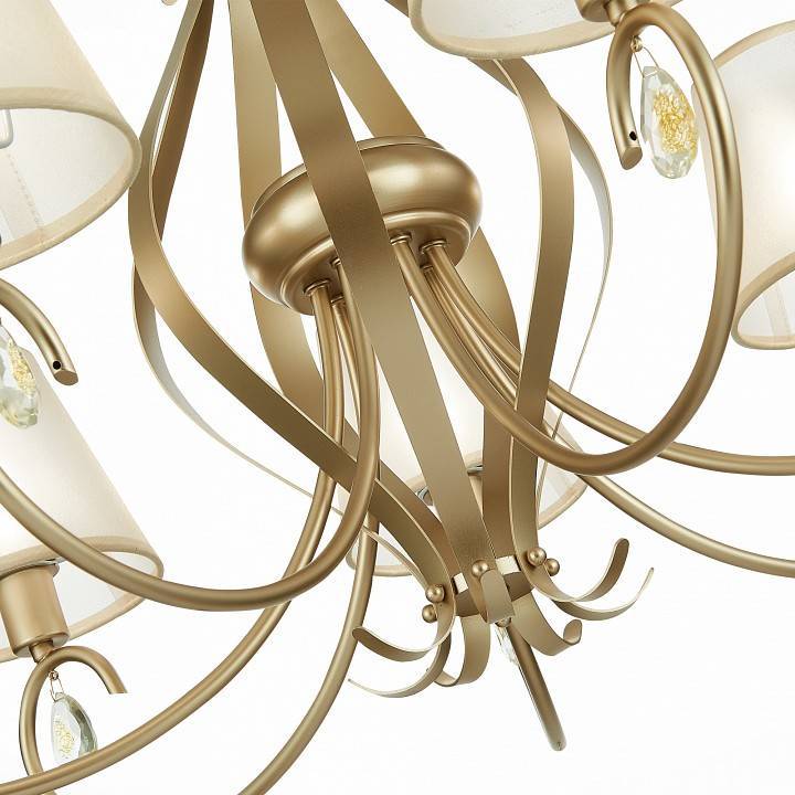 Подвесная люстра EVOLUCE Foggia 7xE14 SLE111403-07