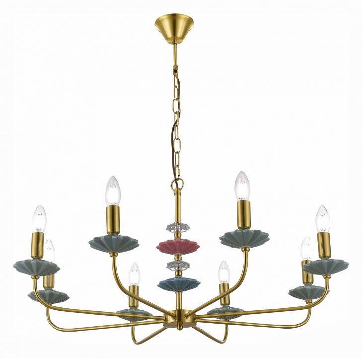 Подвесная люстра EVOLUCE Attic SLE1117-203-08