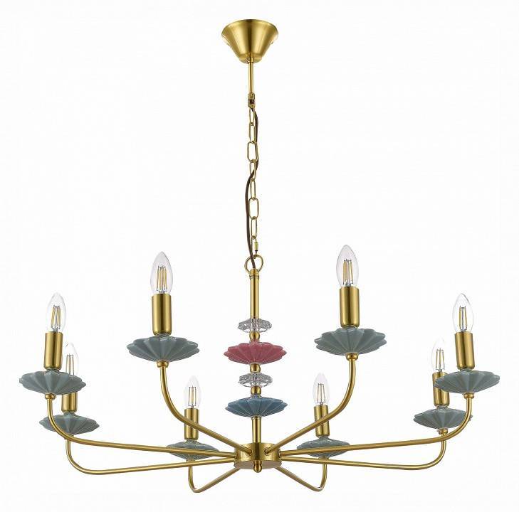 Подвесная люстра EVOLUCE Attic SLE1117-203-08