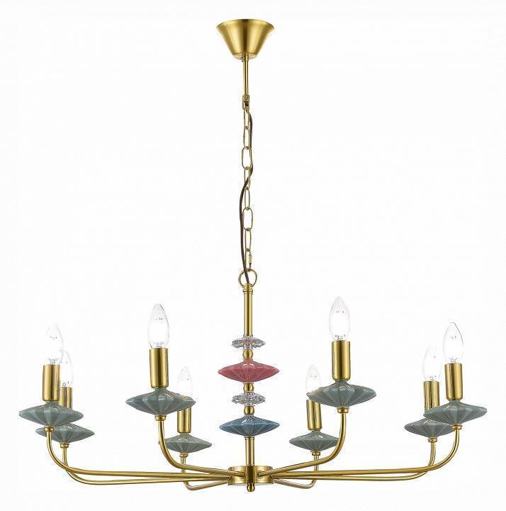 Подвесная люстра EVOLUCE Attic SLE1117-203-08