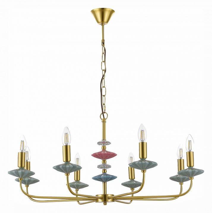 Подвесная люстра EVOLUCE Attic SLE1117-203-08