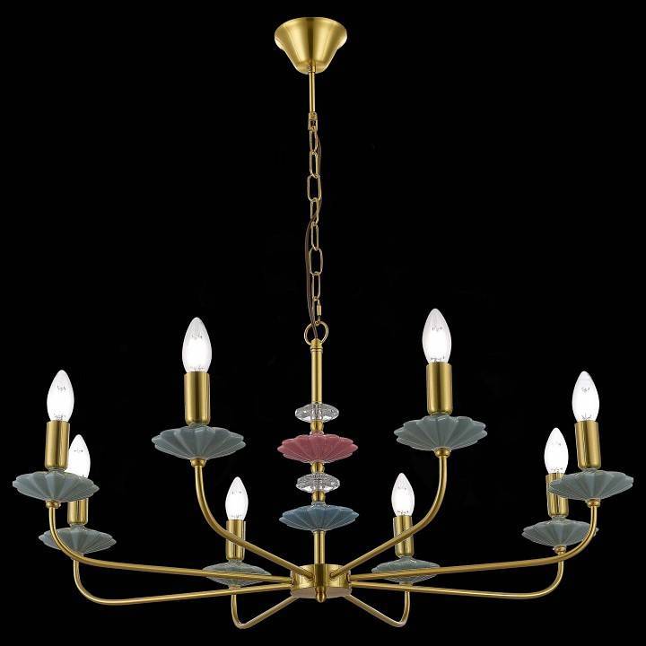 Подвесная люстра EVOLUCE Attic SLE1117-203-08