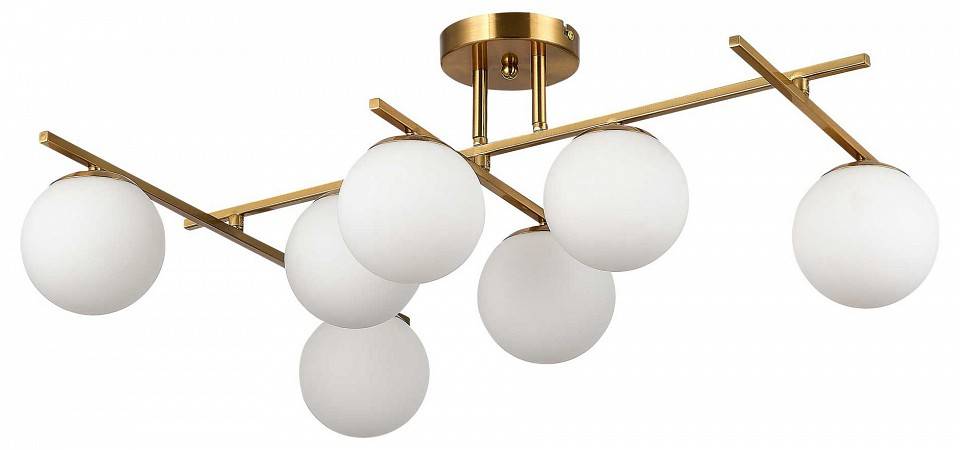 Люстра потолочная Evoluce SIERRA 7xE14 SLE1195-302-07