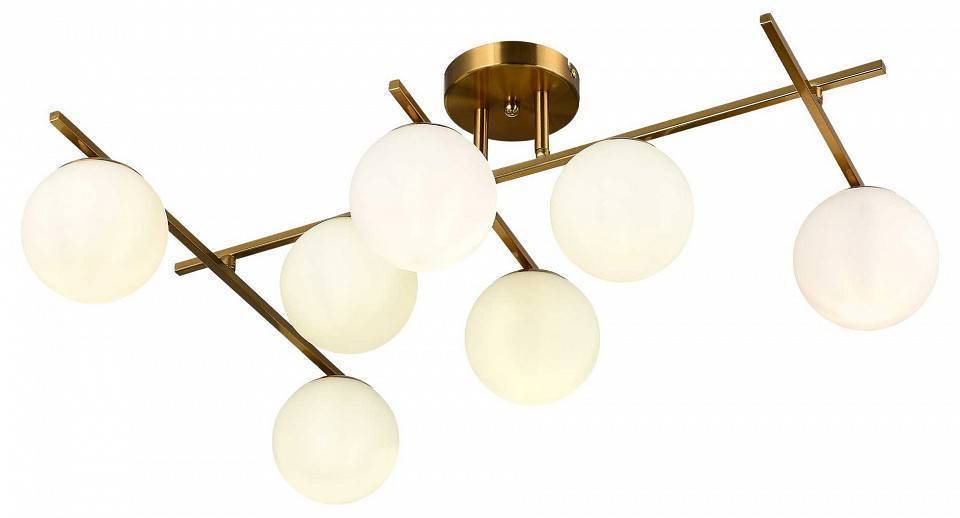 Люстра потолочная Evoluce SIERRA 7xE14 SLE1195-302-07