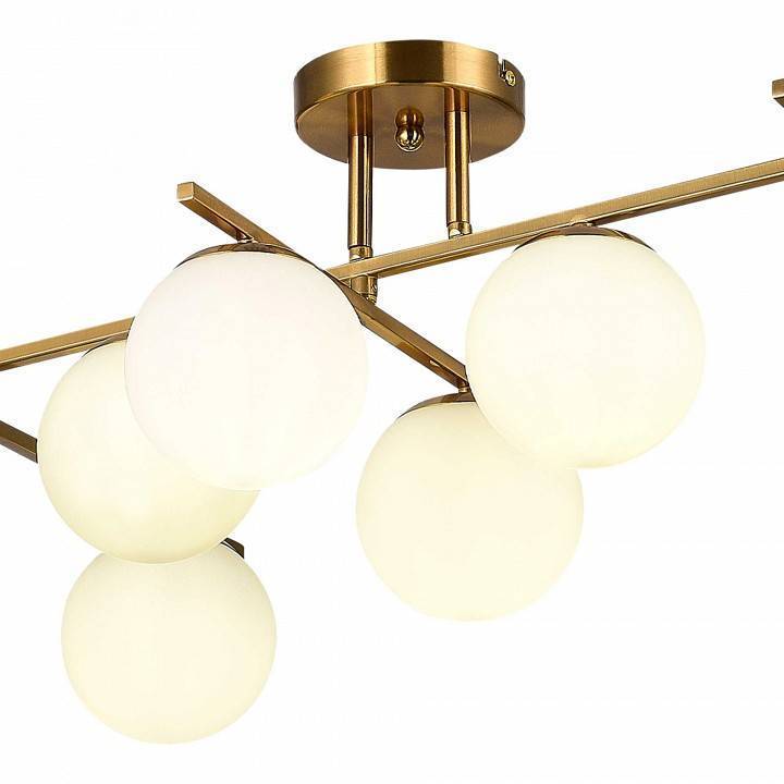 Люстра потолочная Evoluce SIERRA 7xE14 SLE1195-302-07