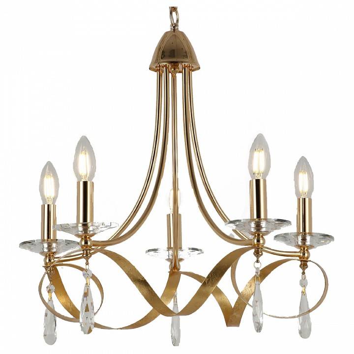 Подвесная люстра EVOLUCE Filatta 5xE14 SLE120213-05