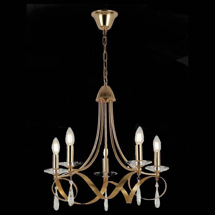 Подвесная люстра EVOLUCE Filatta 5xE14 SLE120213-05