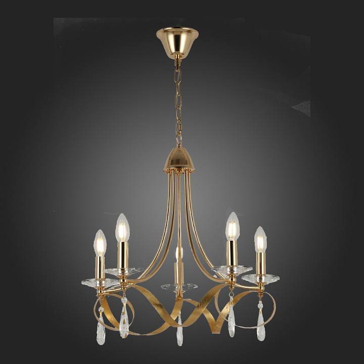 Подвесная люстра EVOLUCE Filatta 5xE14 SLE120213-05