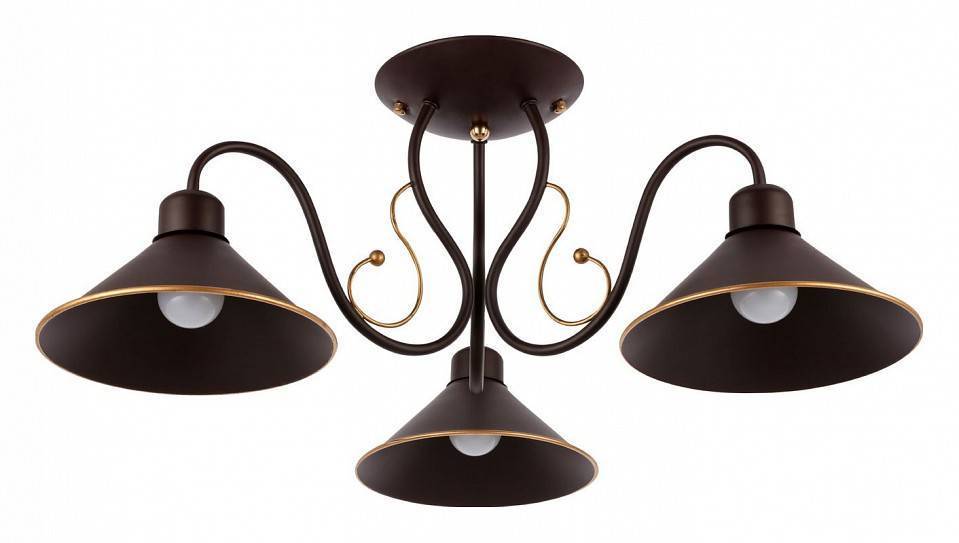 Люстра на штанге EVOLUCE Ciolla 3 лампы SLE120402-03