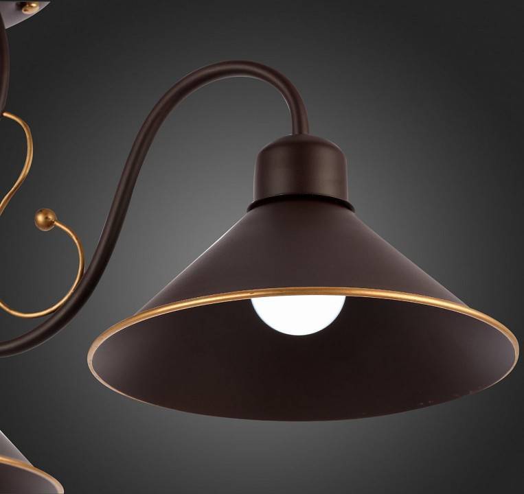 Люстра на штанге EVOLUCE Ciolla 3 лампы SLE120402-03