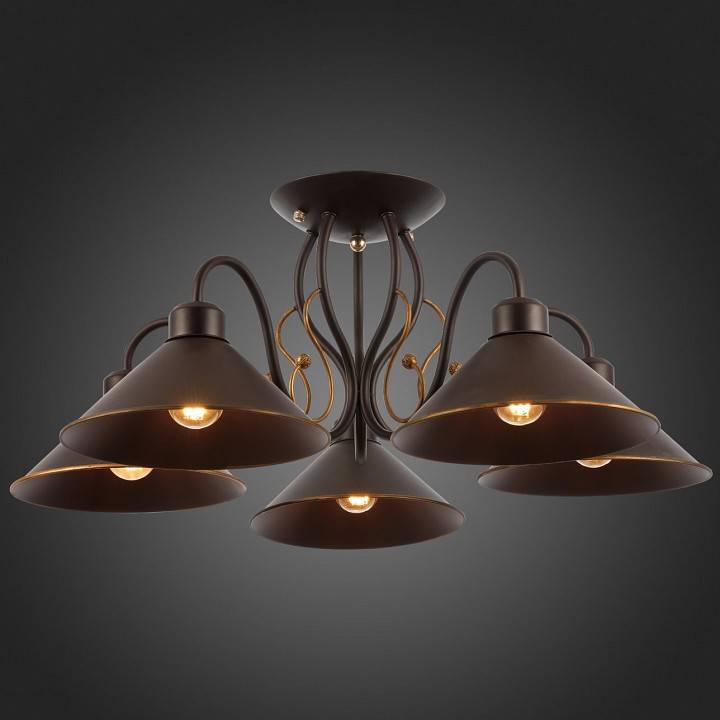 Люстра на штанге EVOLUCE Ciolla SLE120402-05