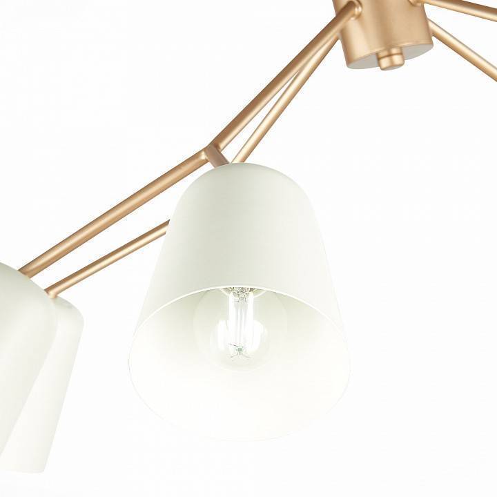 Люстра на штанге EVOLUCE Mario SLE155902-08