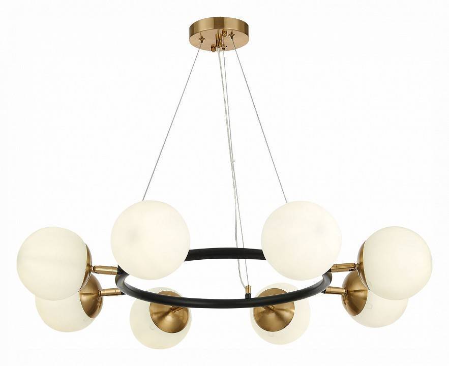 Подвесная люстра EVOLUCE Forli 8xE14 SLE220403-08