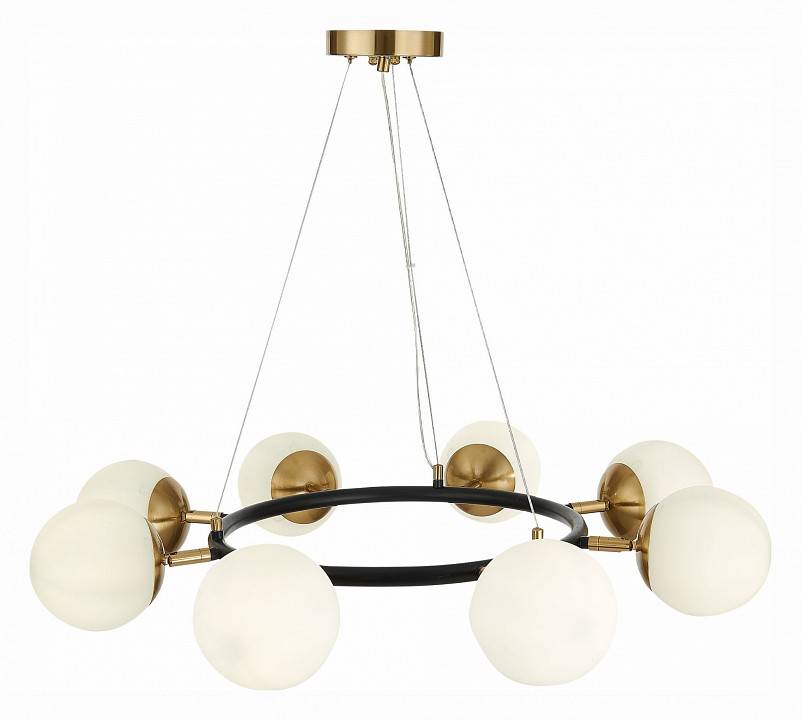 Подвесная люстра EVOLUCE Forli 8xE14 SLE220403-08