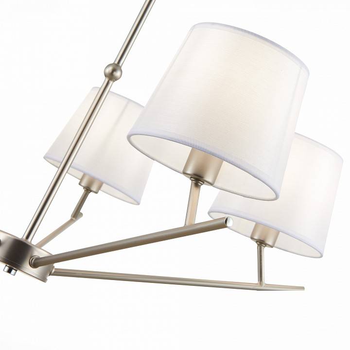 Люстра на штанге EVOLUCE Denice 5 ламп SLE300102-05