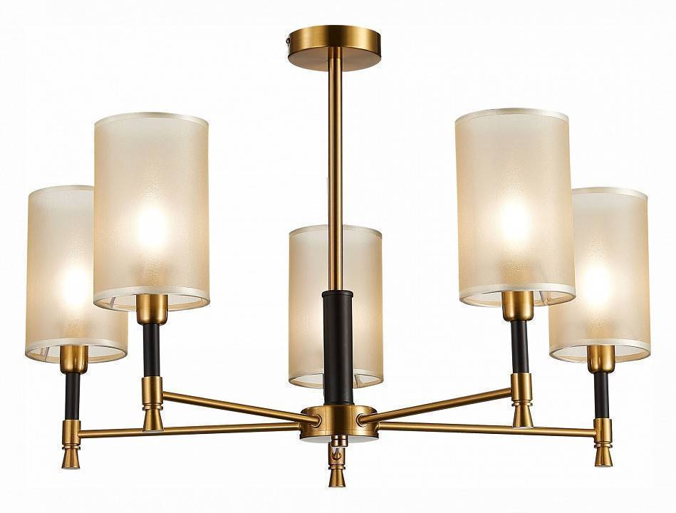 Люстра на штанге EVOLUCE Granze 5 ламп SLE300302-05