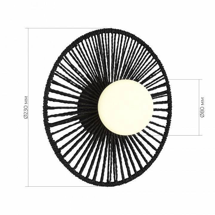 Накладной светодиодный светильник EVOLUCE LOOM 40 Вт SLE6022-401-01